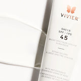 Vivier Sheer Broad Spectrum SPF 45 90ml NIB