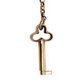 Gold Plated Chloe Symbols and Shearling Tail Bag Charm Gold - Lab Luxury Resale