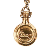 Gold Plated Chloe Symbols and Shearling Tail Bag Charm Gold - Lab Luxury Resale