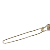 CC Gold Plated Beaded Barrette Gold - Lab Luxury Resale