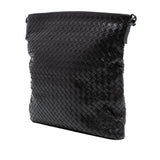 Nappa Intrecciato VN Crossbody Black - Lab Luxury Resale