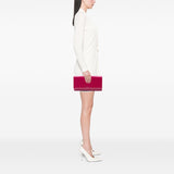 Microguccissima Patent Broadway Clutch Pink - Lab Luxury Resale