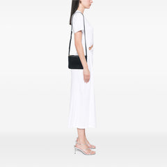 Small Lambskin Trio Crossbody Black - Lab Luxury Resale