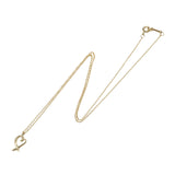 Tiffany 18K Yellow Gold Paloma Picasso Loving Heart Necklace