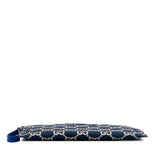 GG Canvas Ripstop Pouch Blue - Lab Luxury Resale