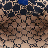 GG Canvas Ripstop Pouch Blue - Lab Luxury Resale