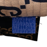 GG Canvas Ripstop Pouch Blue - Lab Luxury Resale
