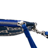 GG Canvas Ripstop Pouch Blue - Lab Luxury Resale