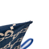 GG Canvas Ripstop Pouch Blue - Lab Luxury Resale