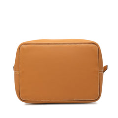 Calfskin Handbag Brown - Lab Luxury Resale
