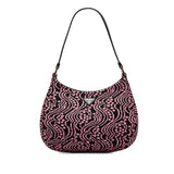 Maglia Jacquard Knit Cleo Bag Pink - Lab Luxury Resale