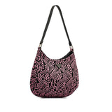 Maglia Jacquard Knit Cleo Bag Pink - Lab Luxury Resale