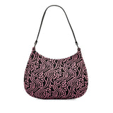 Maglia Jacquard Knit Cleo Bag Pink - Lab Luxury Resale