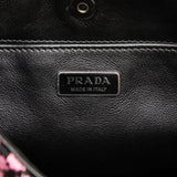 Maglia Jacquard Knit Cleo Bag Pink - Lab Luxury Resale
