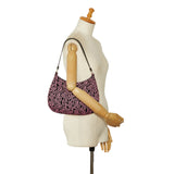 Maglia Jacquard Knit Cleo Bag Pink - Lab Luxury Resale