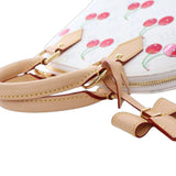 Takashi Murakami Monogram Cherry Alma BB White - Lab Luxury Resale