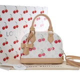 Louis Vuitton 2025 Takashi Murakami Monogram Cherry Alma BB