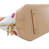 Takashi Murakami Monogram Cherry Alma BB White - Lab Luxury Resale