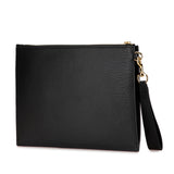 Leather Horsebit 1955 Zip Clutch Black - Lab Luxury Resale