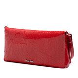 Sequin Embellished Shoulder Bag Red - Lab Luxury Resale