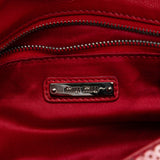 Sequin Embellished Shoulder Bag Red - Lab Luxury Resale