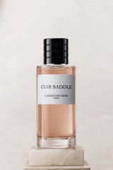 Dior Cuir Saddle unisex Eau de Parfum bottle with leather and floral notes, 100ml, new in box.