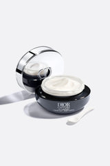 Dior Capture Night Cream 50ml jar with elegant packaging and Dior branding, displayed on a clean surface.