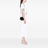 Pre-Owned Chanel Chevron Stitched Calfskin La Pausa Evening Bag