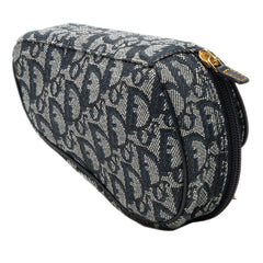 Diorissimo Canvas Saddle Pouch Blue - Lab Luxury Resale