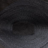 Large Raffia Khaima Tote Black - Lab Luxury Resale