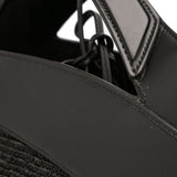 Large Raffia Khaima Tote Black - Lab Luxury Resale