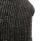 Large Raffia Khaima Tote Black - Lab Luxury Resale