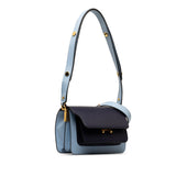 Mini Bicolor Trunk Bag Blue - Lab Luxury Resale