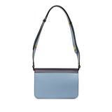 Mini Bicolor Trunk Bag Blue - Lab Luxury Resale