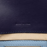 Mini Bicolor Trunk Bag Blue - Lab Luxury Resale