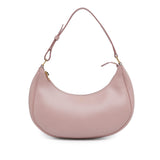 Leather Ava Shoulder Bag Pink - Lab Luxury Resale