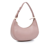 Leather Ava Shoulder Bag Pink - Lab Luxury Resale