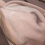 Leather Ava Shoulder Bag Pink - Lab Luxury Resale