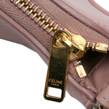 Leather Ava Shoulder Bag Pink - Lab Luxury Resale