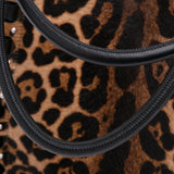 Pony Hair and Leather Leopard Printed Le Hinge Tote Brown - Lab Luxury Resale