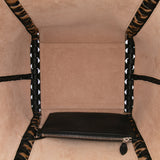 Pony Hair and Leather Leopard Printed Le Hinge Tote Brown - Lab Luxury Resale
