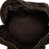 Quilted Leather Amazona 36 Brown - Lab Luxury Resale