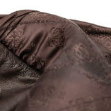 Quilted Leather Amazona 36 Brown - Lab Luxury Resale