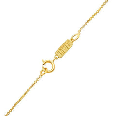Jennifer Meyer Mini Elephant Necklace NEW