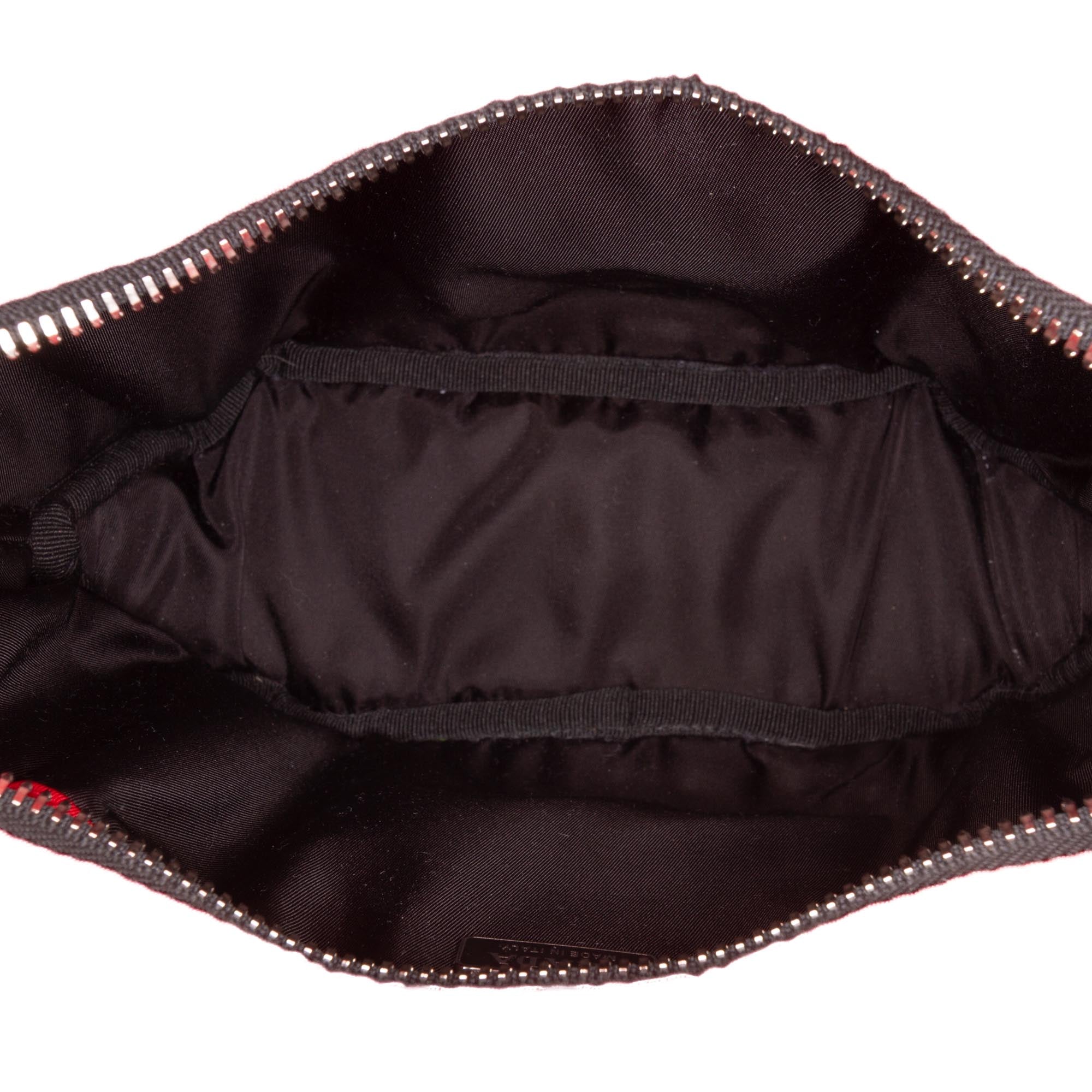 Small Tessuto Pocket Cargo Tote Red - Lab Luxury Resale