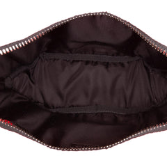 Small Tessuto Pocket Cargo Tote Red - Lab Luxury Resale