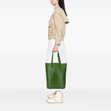 Nappa Intrecciato Tote Green - Lab Luxury Resale