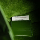 Nappa Intrecciato Tote Green - Lab Luxury Resale