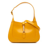 Small Calfskin Jackie 1961 Crossbody Yellow - Lab Luxury Resale