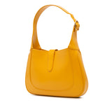 Small Calfskin Jackie 1961 Crossbody Yellow - Lab Luxury Resale
